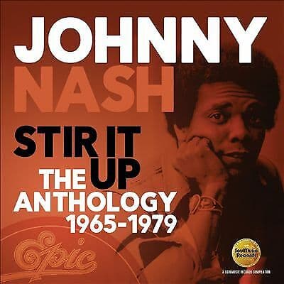 Johnny Nash : Stir It Up: The Anthology 1965-1979 CD 2 discs (2017)