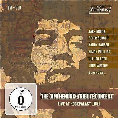 Various Artists : The Jimi Hendrix Tribute Concert: Live at Rockpalast 1991 CD