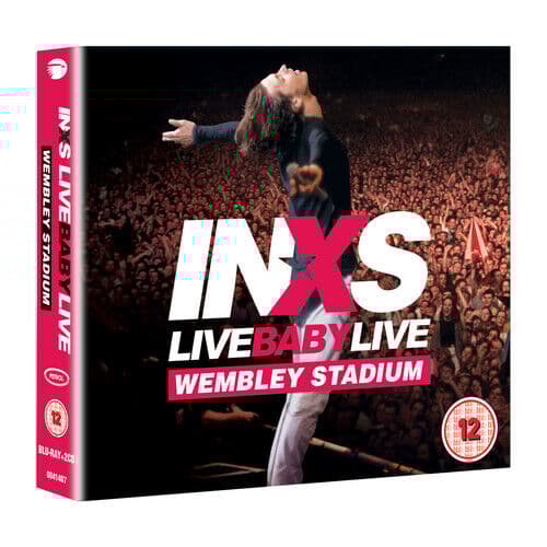 INXS: Live Baby, Live Blu-ray (2020) INXS cert TBC 3 discs