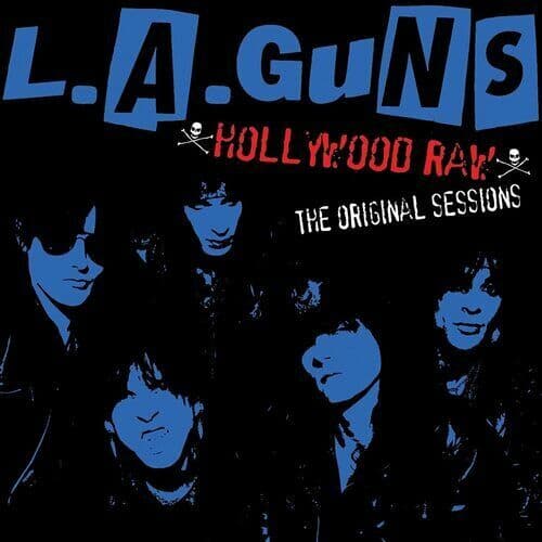 L.A. Guns : Hollywood Raw: The Original Sessions CD (2021)