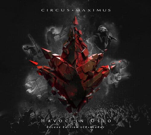 Circus Maximus : Havoc in Oslo CD Album with Blu-ray 3 discs (2017)