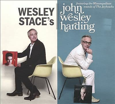 Wesley Stace : Wesley Stace’s John Wesley Harding CD (2017)