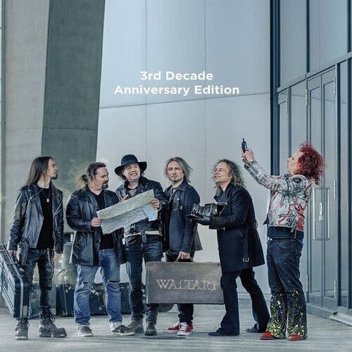 Waltari : 3rd Decade: Anniversary Edition CD Album Digipak (2021)