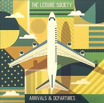 The Leisure Society : Arrivals & Departures CD 2 discs (2019)