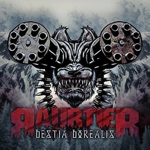 Raubtier : Bestia Borealis CD (2014)