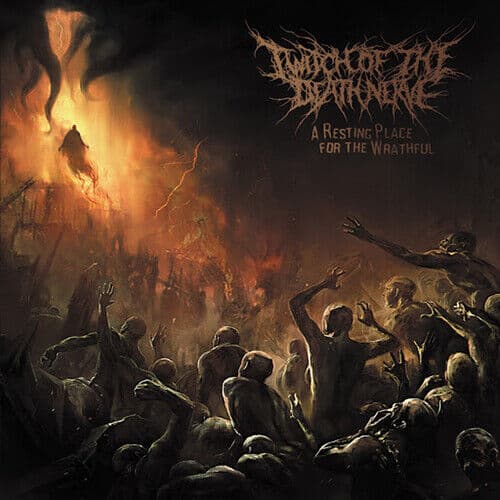 Twitch of the Death Nerve : A Resting Place for the Wrathful CD (2020)