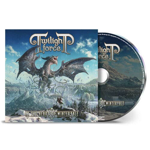 Twilight Force : At the Heart of Wintervale CD (2023)