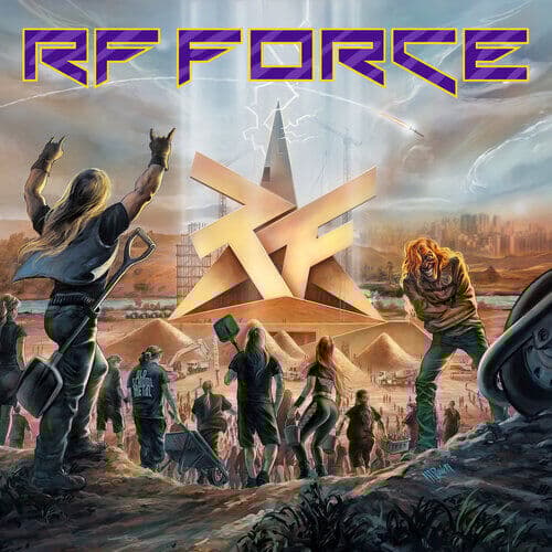 RF Force : RF Force CD Album (Jewel Case) (2022)