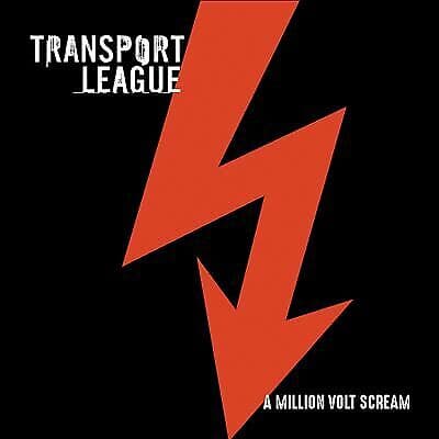 Transport League : A Million Volt Scream CD (2019)