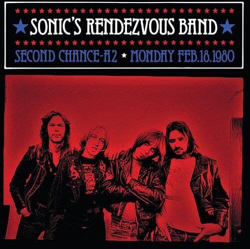 Sonic’s Rendezvous Band : Out of Time CD (2022)