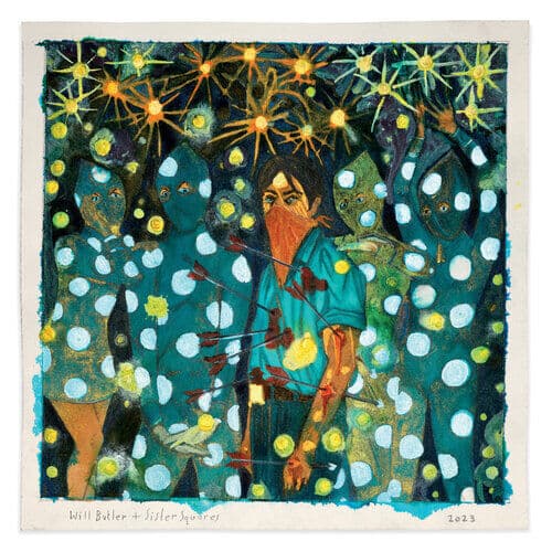 Will Butler + Sister Squares : Will Butler + Sister Squares CD (2023)