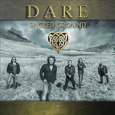 Dare : Sacred Ground CD (2020)