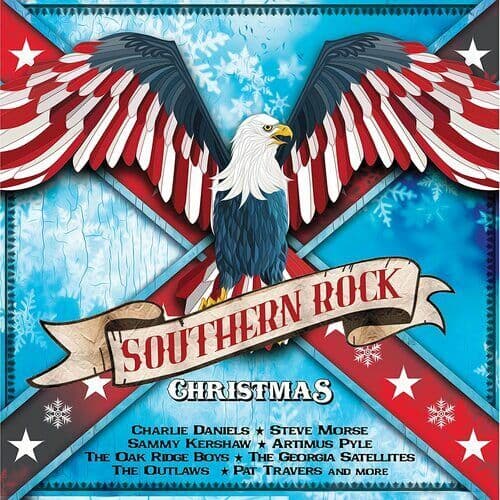 Various Artists : Southern Rock Christmas CD (2021)