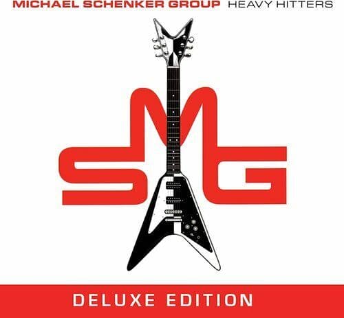 The Michael Schenker Group : Heavy Hitters CD Deluxe  Album (2022)