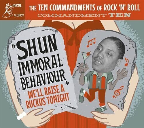 Various Artists : The Ten Commandments of Rock ‘N’ Roll: Commandment Ten: Shun