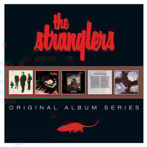 The Stranglers : Original Album Series CD Box Set 5 discs (2015)
