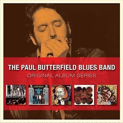 The Paul Butterfield Blues Band : Original Album Series CD