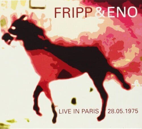 Fripp & Eno : Live in Paris 28.05.1975 CD Box Set 3 discs (2014)