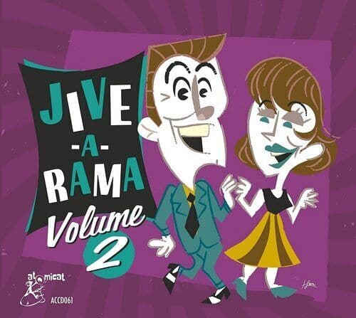 Various Artists : Jive-A-Rama - Volume 2 CD (2021)