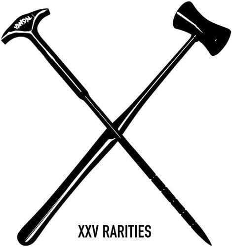 Vandal X : XXV Rarities CD (2022)