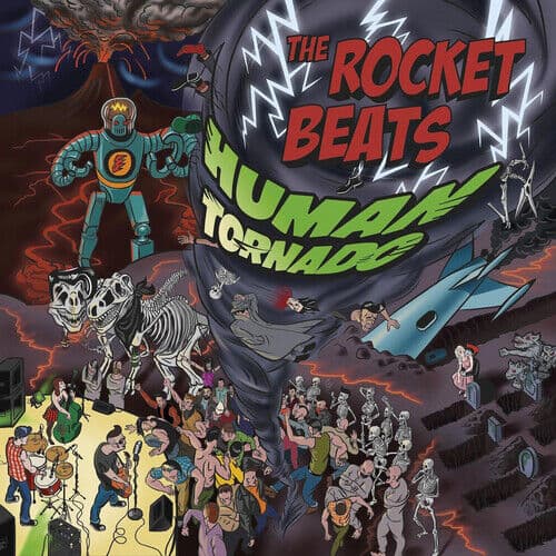 The Rocket Beats : Human Tornado CD (2017)