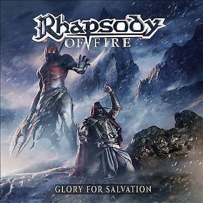 Rhapsody of Fire : Glory for Salvation CD Album Digipak (2021)