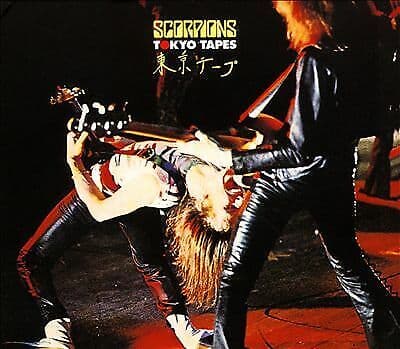 Scorpions : Tokyo Tapes CD Deluxe  Album (2018)