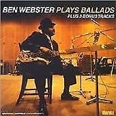 Ben Webster : Plays Ballads CD Bonus Tracks Album (2002)