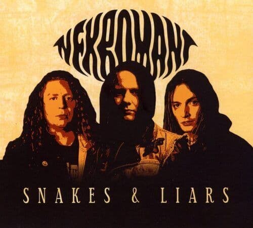 Nekromant : Snakes & Liars CD (2023)