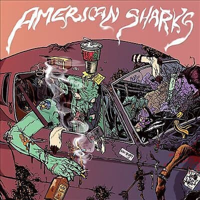 American Sharks : American Sharks CD (2015)