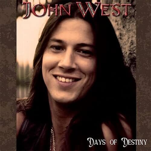 John West : Days of Destiny CD (2023)