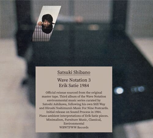Erik Satie : Wave Notation 3: Erik Satie 1984 CD (2023)