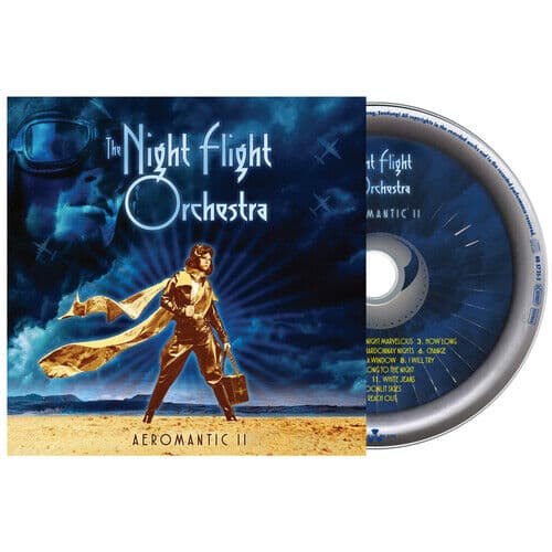 The Night Flight Orchestra : Aeromantic II CD (2021)