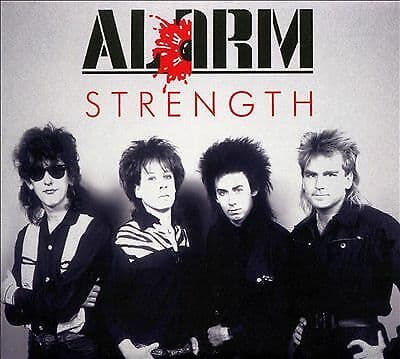 The Alarm : Strength 1985-1986 CD 2 discs (2019)