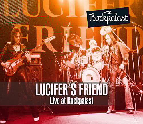 Lucifer’s Friend : Live at Rockpalast CD Album with DVD 2 discs (2015)