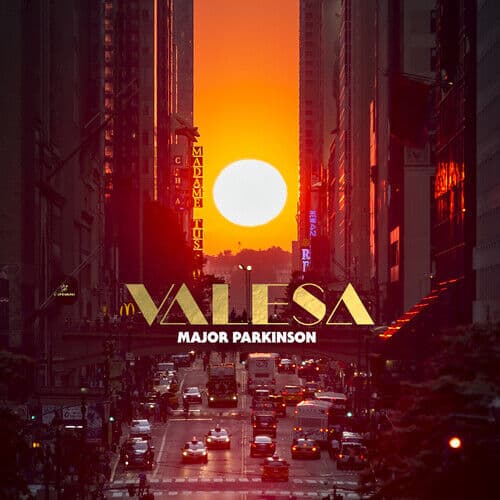 Major Parkinson : Valesa - Chapter I: Velvet Prison CD Album Digipak (Limited