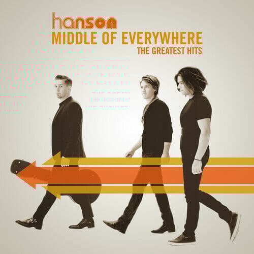 Hanson : Middle Of Everywhere - The Greatest Hits CD