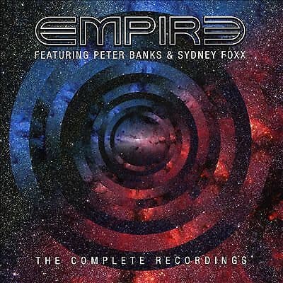 Empire Featuring Peter Banks & Sydney Fo : Complete Recordings CD