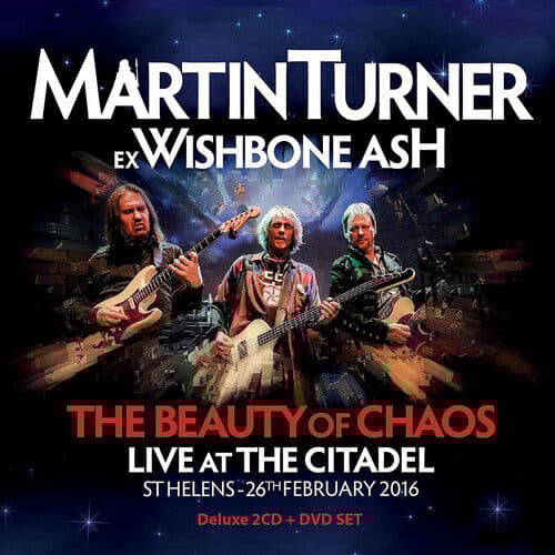 Martin Turner : The Beauty of Chaos: Live at the Citadel CD Album with DVD 3