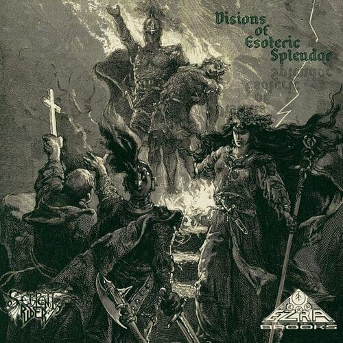 Ezra Brooks/Serpent Rider : Visions of Esoteric Splendor CD (2021)
