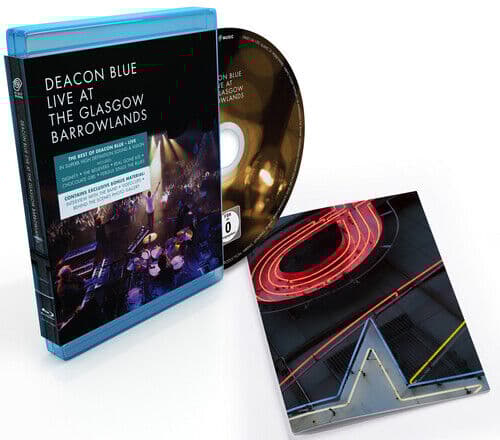 Deacon Blue : Live Glasgow Barrowlands CD (2017)