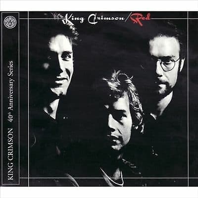 King Crimson : Red, 40th Anniversary Series CD