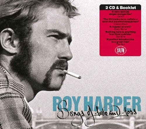 Roy Harper : Songs of Love and Loss CD Remastered Album 2 discs (2019)