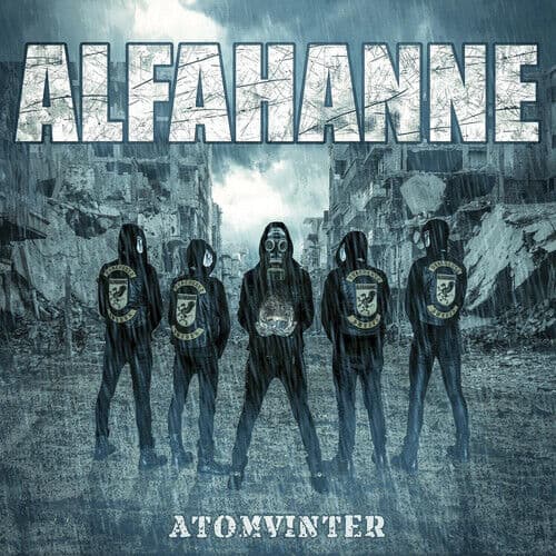 Alfahanne : Atomvinter CD (2019)