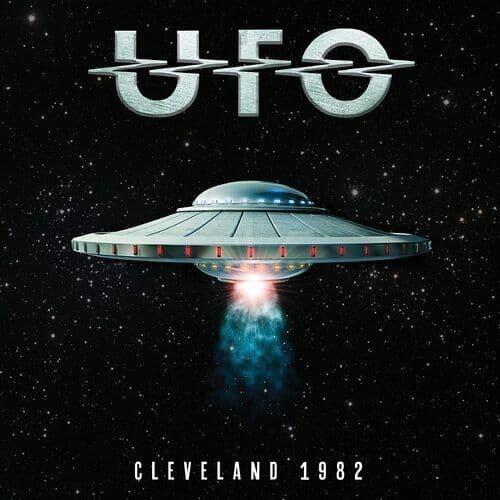 UFO : Cleveland 1982 CD (2022)