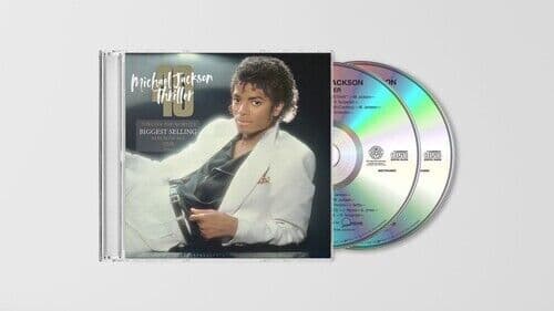 Michael Jackson : Thriller 40 CD 2 discs (2022)