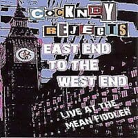 Cockney Rejects - East End To West End - DVD