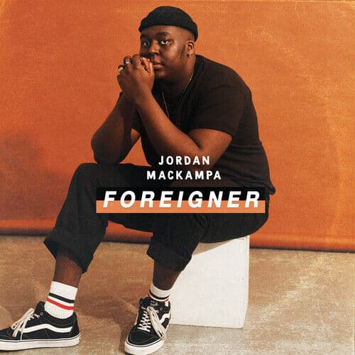 Jordan Mackampa : Foreigner CD (2020)