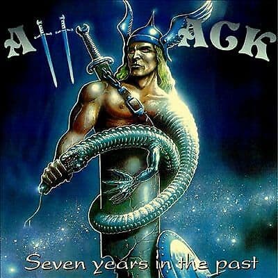 Attack : Seven Years in the Past CD (2021)