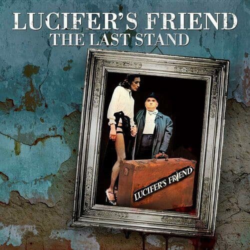 Lucifer’s Friend : The Last Stand CD (2021)